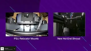 Lo-fi and Printing Ender 3 Pro Upgrades