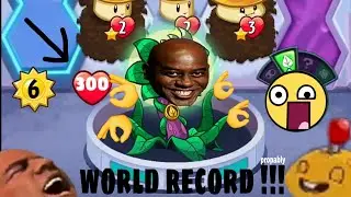 AstroVera VS 40 pogos = 300 HP  !!! / Breaking the world record / pvz heroes epic challenge !