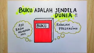 Cara membuat poster pendidikan yang mudah dan simple 