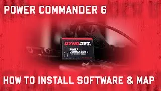How To Install Power Commander 6 Software & Map