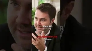 "En entrepreneuriat, il n'y a pas d'ascenseur. Il y a seulement des escaliers." -Frédéric Mazella