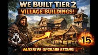 We Built a Tier 2 Warehouse! Massive Storage Upgrade | Bellwright Gameplay Ep 15 . #bellwright