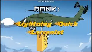 lightning quick larcenist but it's doesn't fail