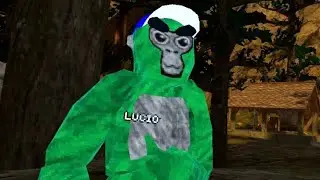 I met Lucio in gorilla tag VR and it was awesome