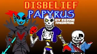 THE FULL UNOFFICIAL DISBELIEF GAME IS OUT AND ITS GREAT || Undertale Disbelief Papyrus