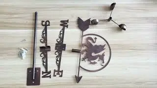Weathervane Installation Instructions