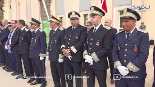 الداخلة : تحية العلم بمناسبة إحياء الذكرى التاسعة والأربعين للمسيرة الخضراء المجيدة.