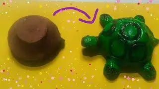 Old diya reuse, Old diya craft ideas, turtle🐢