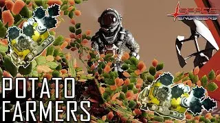 Space Engineers 'KSE' #16 - Potato Farmers (Hardcore Survival)