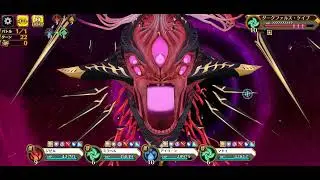 IDOLA Phantasy Star Saga : Main story Dark Falz Cave Final Form
