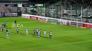 Gol de Santiago Toloza. Arsenal 1 - Villa Mitre 1. 32avos de Final. Undécima edición.