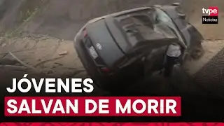 Miraflores: camioneta se despistó esta madrugada en la Costa Verde