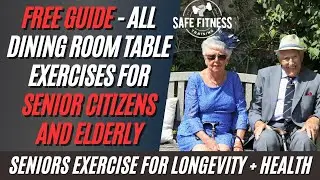 Elderly and Senior Citizens How to Get Life Changing Health Results With Exercise | Effort = Results