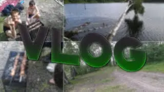 VLOG#4/ОТДЫХАЕМ НА РЕЧКЕ, ПРЫГАЕМ С ТАРЗАНКИ, ВСЕ ДЕЛА!