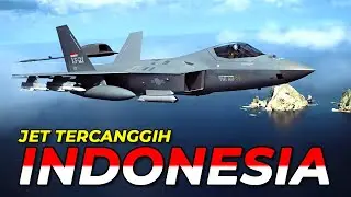 7 Pesawat Tempur TERCANGGIH milik INDONESIA, Update TERBARU 2024