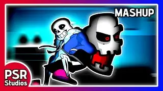 [Mashup Mix] Mythicality Parallax ~ (Press Start + Megalovania)