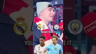 REAL MADRID v MANCHESTER CITY: HEAD-TO-HEAD 🥵 