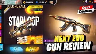 Ob 43 Update Top Changes | Next Evo Gun Skin |  Purple Shade Bundle Return | Free Fire New Event