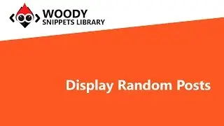 Display Random Posts