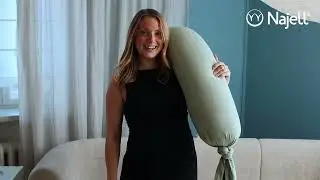 How to use the Najell Pregnancy Pillow