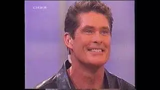 David Hasselhoff zu Gast bei 