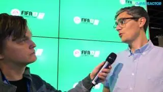 FIFA 17 - Garreth Reeder Interview