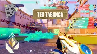 RADİANTLARI SİNİRLENDİREN CLUTCHLAR!!! VALORANT