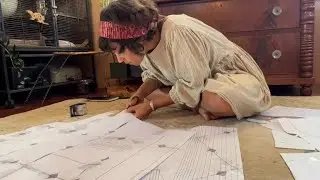 Part 1: Making a skirt for the first time!