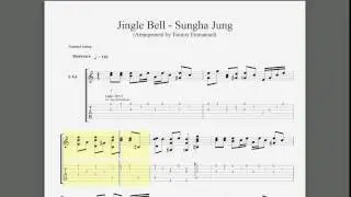 (Christmas Carol)Jingle bells - Sungha Jung, guitar tabs
