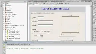 REPORTES EN JAVA LISTAR PROFESORES IREPORT