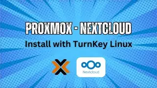 Proxmox - Install Nextcloud via Turnkey Linux