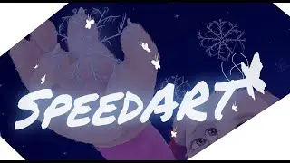 ☪SpeedART №16 - Hare in winter
