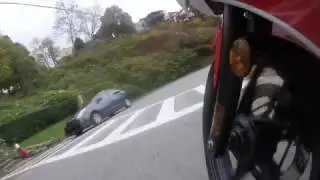 CBR300R Best way to leave work