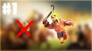 Прохождение clash of clans #1 ///////Начало