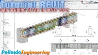 Bar Bending Details in Revit 2024 Tutorials