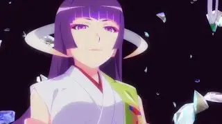 Satoko meets Featherine - Higurashi Gou