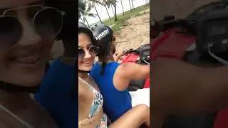 Continuação do rolê de quadriciclo no litoral