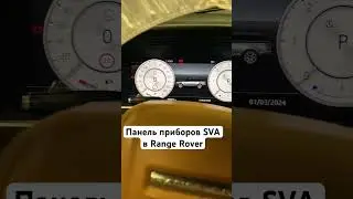 Панель приборов 