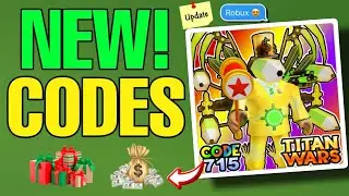 *UPD New!*TITAN WARS TOWER DEFENSE CODES - TITAN WARS TOWER DEFENSE ROBLOX CODES 2024