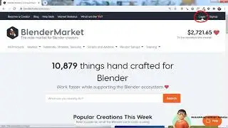 Only for Beginner!!! How to Download Blender Addons from BlenderMarket