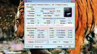 CPU-Z - Detailed PC System Information -  Hardware Specs [Tutorial]