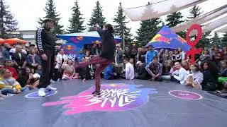 Red Bull Dance Your Style | Kiev | Darina Maltseva vs Killa Kim  1/8 final