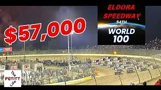 Eldora Speedway 54th World 100 2024