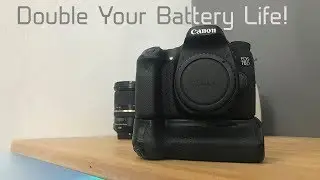 $25 Canon Battery Grip!