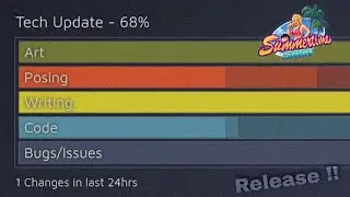 Status Update !! - Summertime Saga Tech Update Release?? 👀