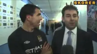 Carlos Tevez'den tercümanına şaka!