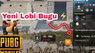 YENİ LOBİ BUGU | PUBG MOBİLE
