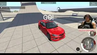 BeamNG.drive - CURVA NO CÉU 1