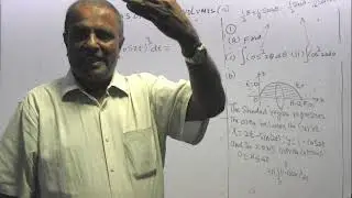 VIDEO - 148: TOPIC 8: INTEGRATION: EXAMPLES OF FINDING AREAS AND VOLUMES USING INTEGRATION SET (8)
