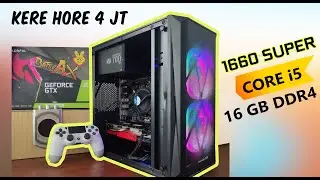 KERE HORE PC ASSEMBLY IDR 4 MILLION USING GTX 1660 SUPER + CORE I5 STUNNING